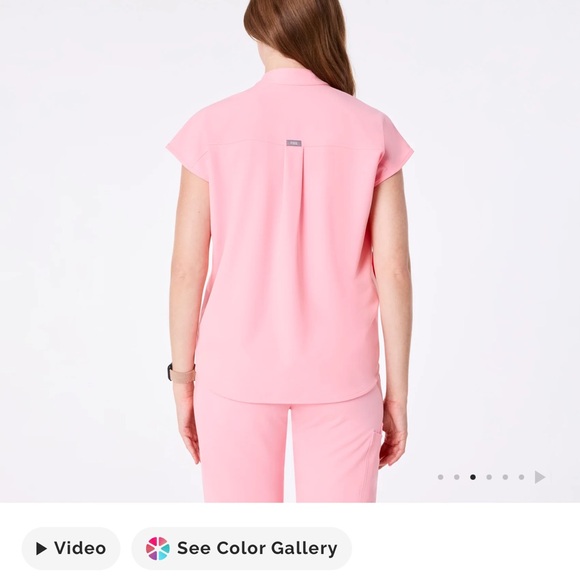 Pink Women's Top - Picture 3 of 3